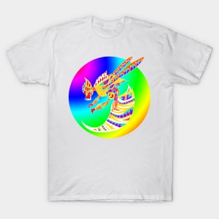 Queer Bee ecopop T-Shirt